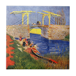 Carreau Pont Langlois à Arles par Vincent van Gogh