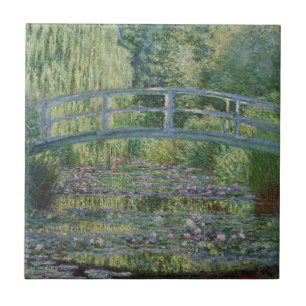 Carreau Pont nénuphar et japonais