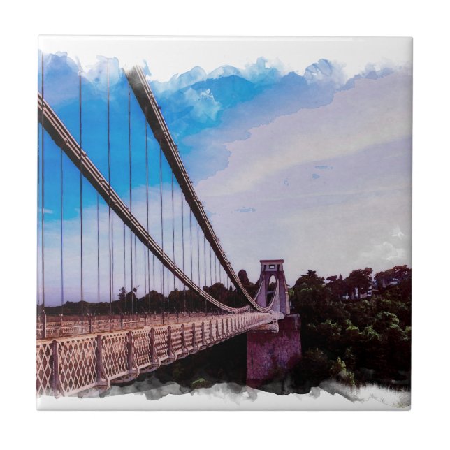 Carreau Pont pour aquarelle (Devant)