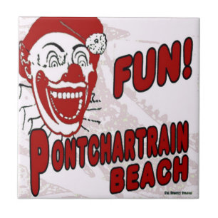 Carreau Pontchartrain Beach Clown