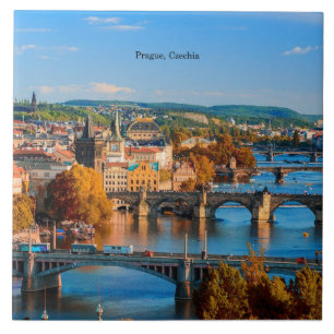 Carreau Ponts de Prague Czechia