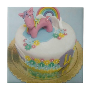 Carreau Pony cake 1