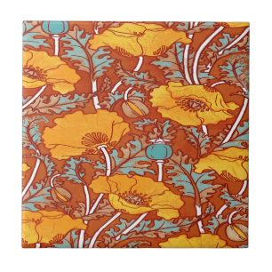 Carreau Poppy vintage