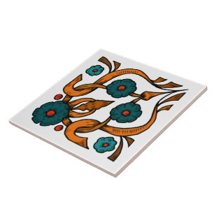 Carreau Poppy vintage