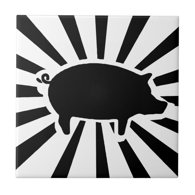 Carreau PORC JE - rayons de porc (Devant)