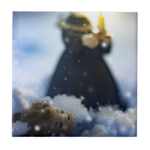 Carreau Porcelaine en Neige X