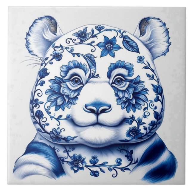 Carreau Porcelaine Panda (Devant)