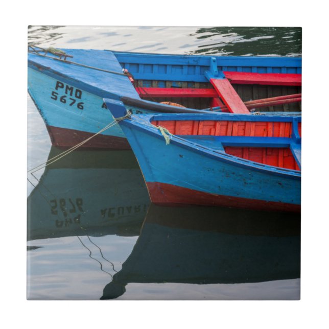 Carreau Port d'Angelmo, bateaux de pêche. (Devant)