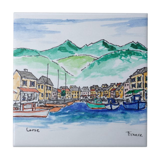 Carreau Port de Centuri | Corse, France (Devant)