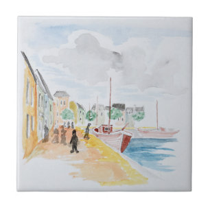Carreau Port de Concarneau Bretagne, France