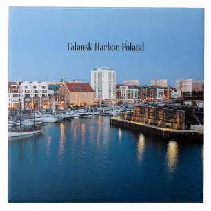 Carreau Port de Gdansk, Pologne