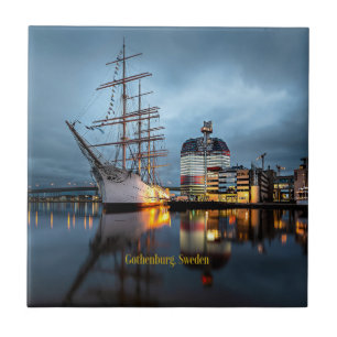 Carreau Port de Göteborg, Suède