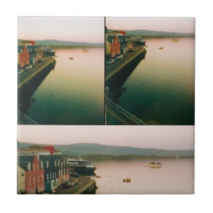 Carreau Port de Tobermory, île de Mull, Écosse