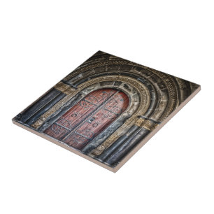 Carreau Porte d'art de Titres antiques