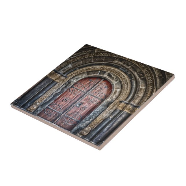 Carreau Porte d'art de Titres antiques (Côté)