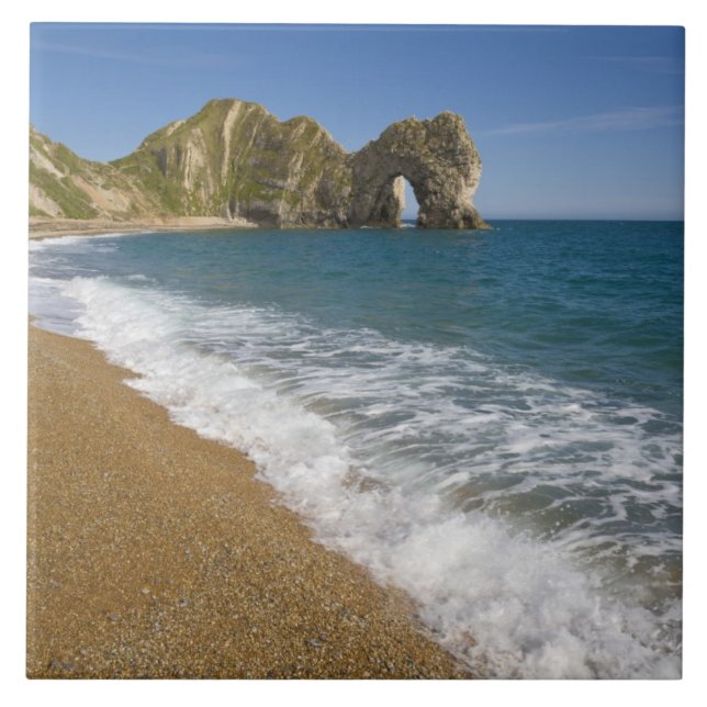 Carreau Porte de Durdle, Anse de Lulworth, Côte Jurassique (Devant)