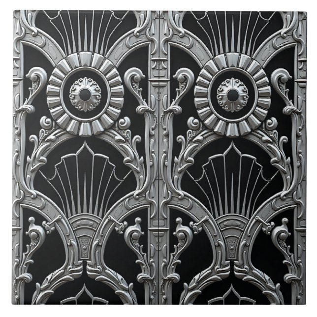 Carreau Porte de Metropolis (Devant)
