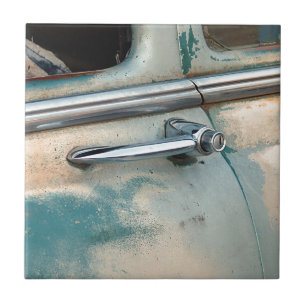 Carreau Porte de voiture Vintage