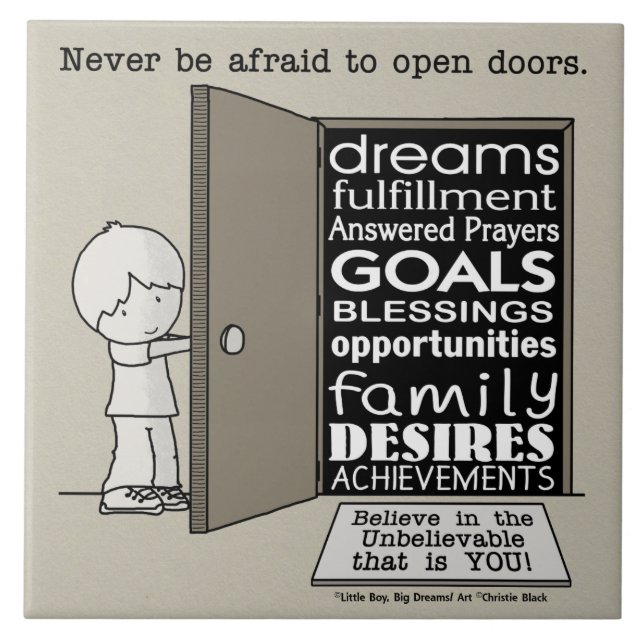 Carreau Portes ouvertes (Devant)