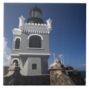 Carreau Porto Rico, San Juan, Vieux San Juan, El Morro