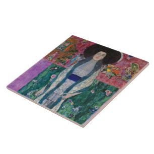 Carreau Portrait d'Adèle Bloch Bauer, Gustav Klimt