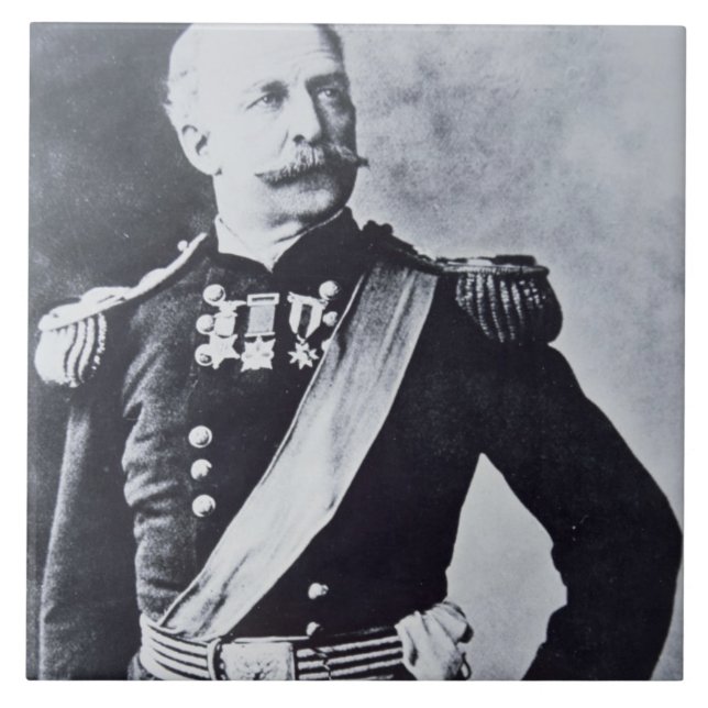 Carreau Portrait de brigadier général Nelson A. Miles (183 (Devant)