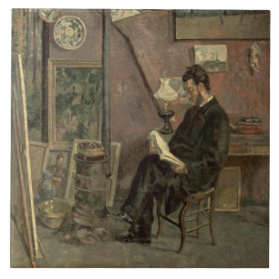 Carreau Portrait de docteur Martinez, 1878 (huile sur la