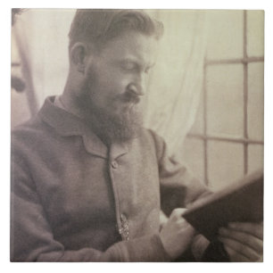 Carreau Portrait de George Bernard Shaw (1856-1950) comme
