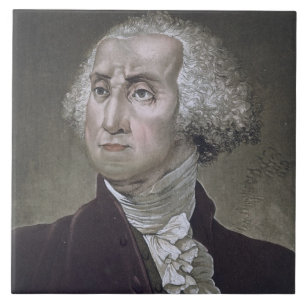 Carreau Portrait de George Washington, de 'Le Costume An