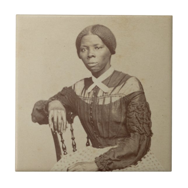 Carreau Portrait de Harriet Tubman | 1868-69 (Devant)