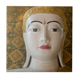 Carreau Portrait de l'état de Bouddha