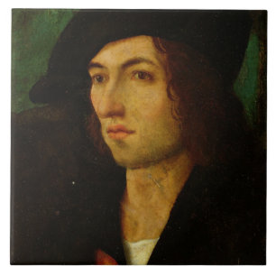 Carreau Portrait d'un homme, 1506 (huile sur le panneau)