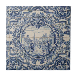 Carreau Portugal Azulejo