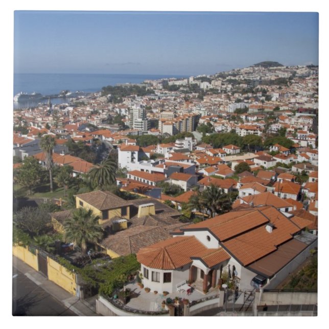 Carreau Portugal, île de Madère, Funchal. Téléphérique (Devant)
