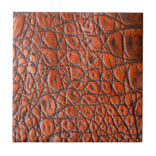 Carreau Poster de animal Faux Alligator