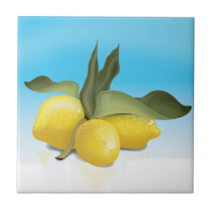 Carreau poster de voyage italien vintage