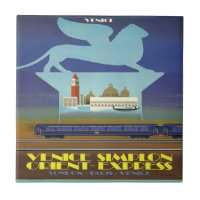 Poster d'Orient Express Venice