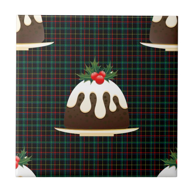 Carreau pouding de noël (Devant)