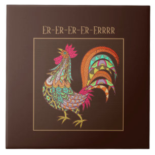 Carreau Poulet Carrelé De Trivet