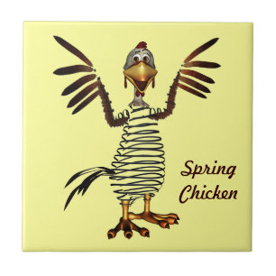 Carreau Poulet de ressort