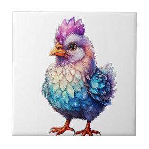Carreau Poulet peu bavard