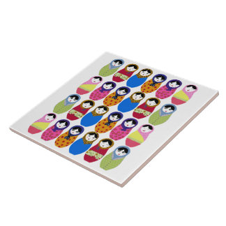 Carreau Poupée de Babushka