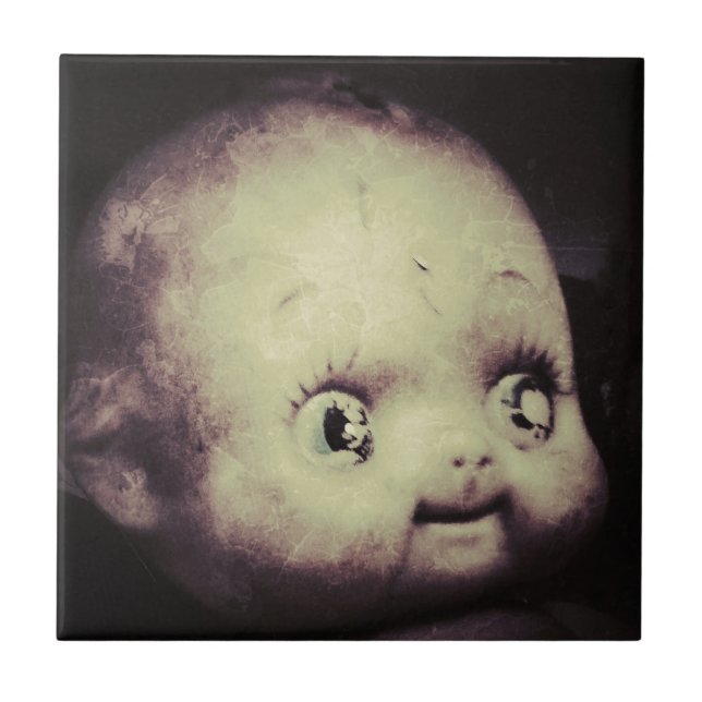 Carreau Poupée déplaisante (Devant)