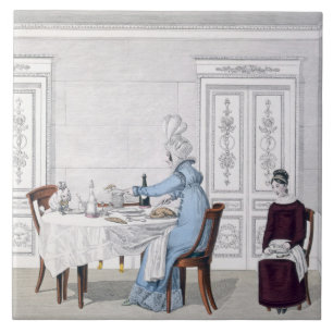 Carreau Poursuivez la manie, plaquez 106 de 'Le Bon Genre,