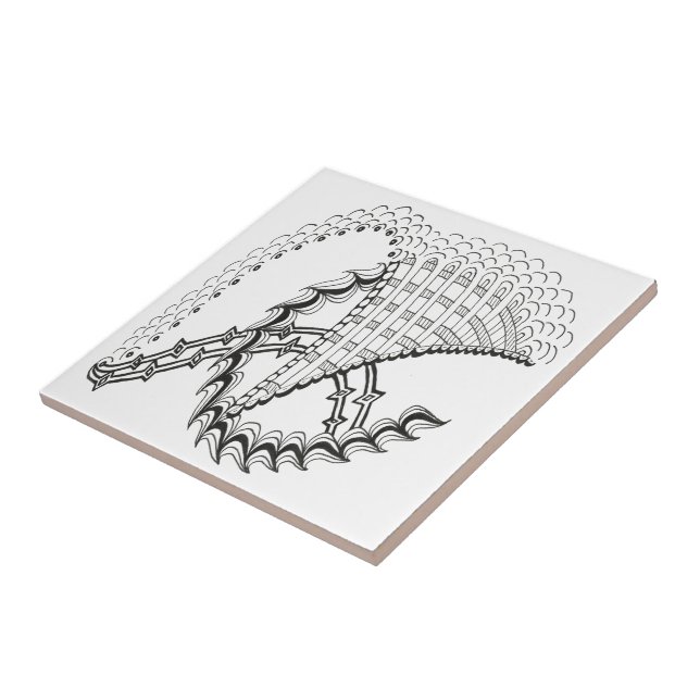 Carreau Poussette Abstraite (Côté)