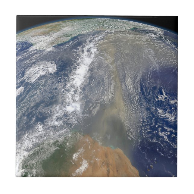 Carreau Poussière vers l'Amérique du Sud (Devant)