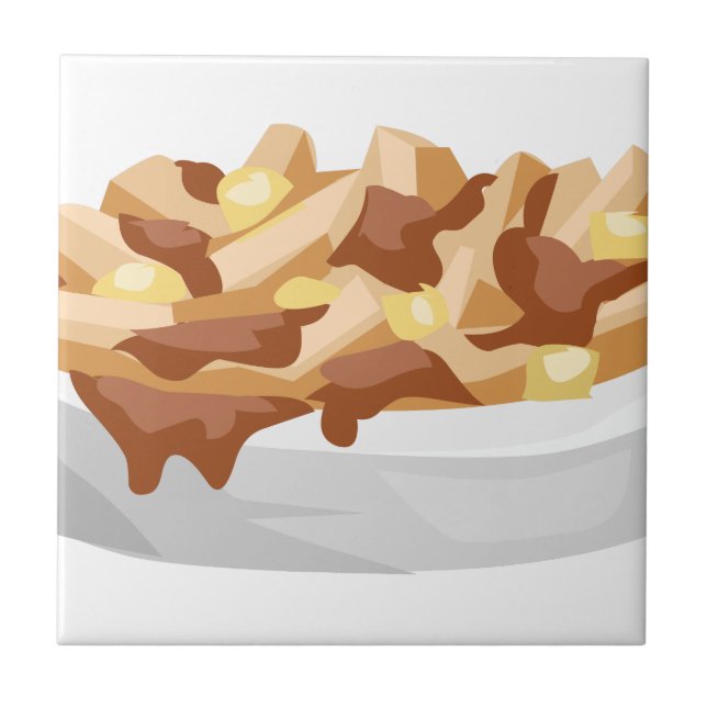 Carreau poutine (Devant)