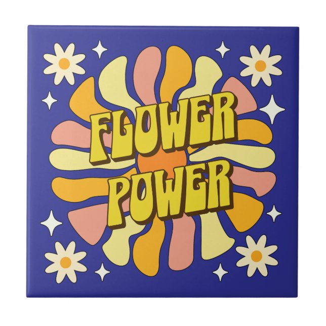 Carreau Pouvoir des Fleurs (Devant)