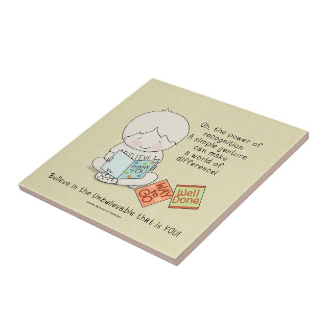 Carreau Power of Recognition (Côté)