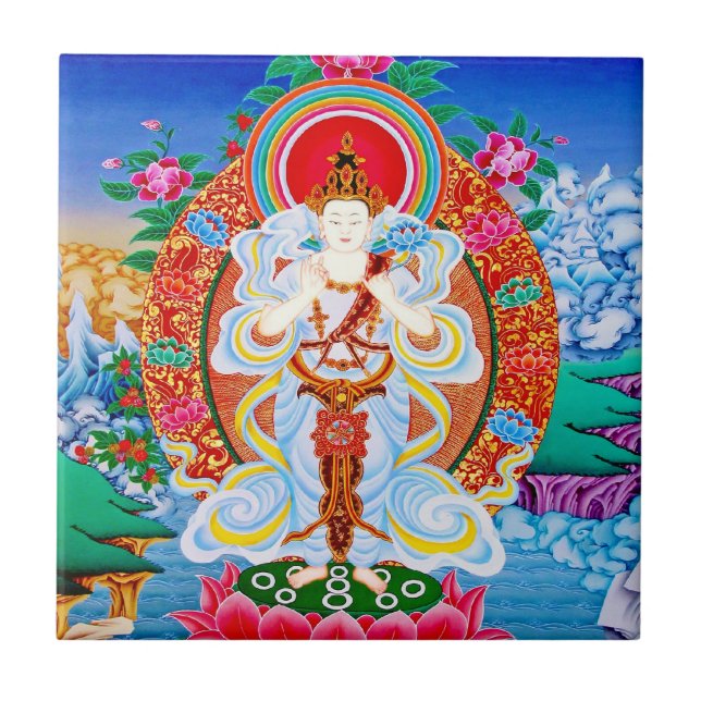 Carreau Prabhutaratna Bouddha Cool oriental Padmakumara (Devant)